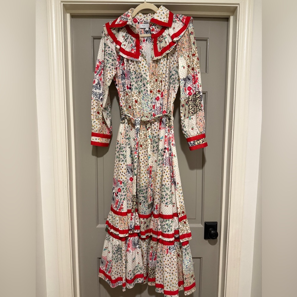 Hunter Bell Wrap Dress
